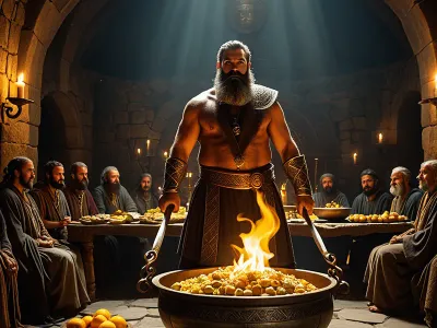 The Otherworld Feast Myth Meaning & Symbolism