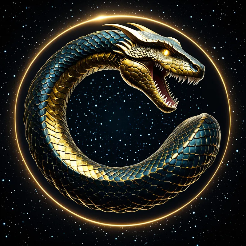 The Ouroboros Myth Meaning & Symbolism