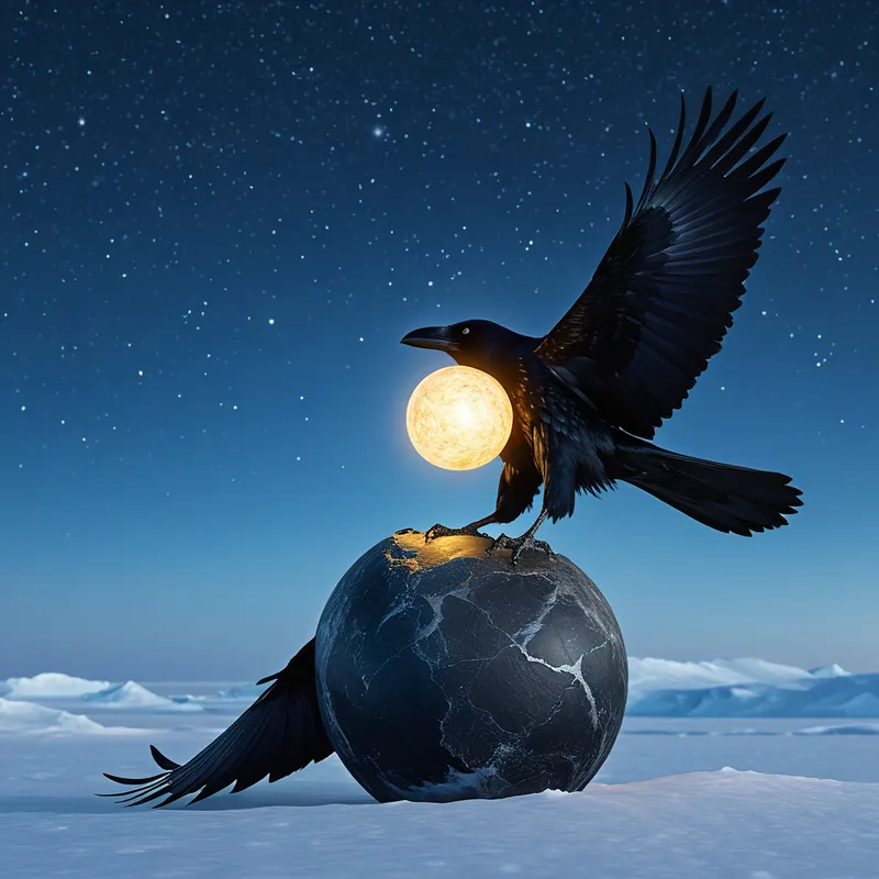 The Owl and the Raven Myth Meaning & Symbolism