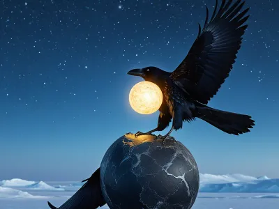 The Owl and the Raven Myth Meaning & Symbolism