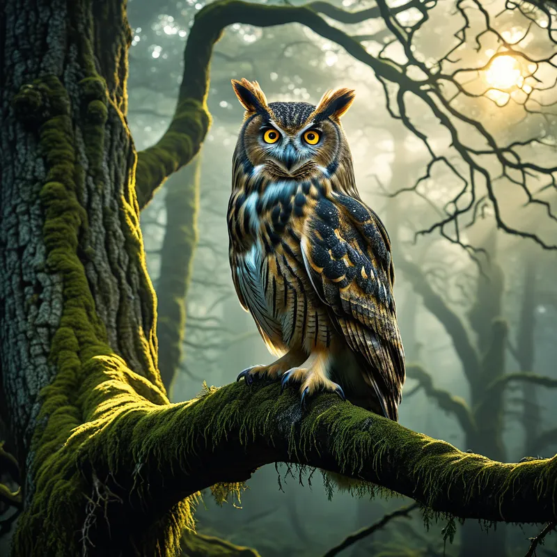 The Owl Myth Meaning & Symbolism