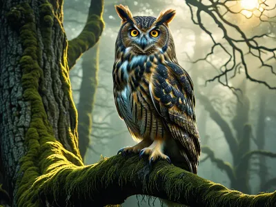 The Owl Myth Meaning & Symbolism