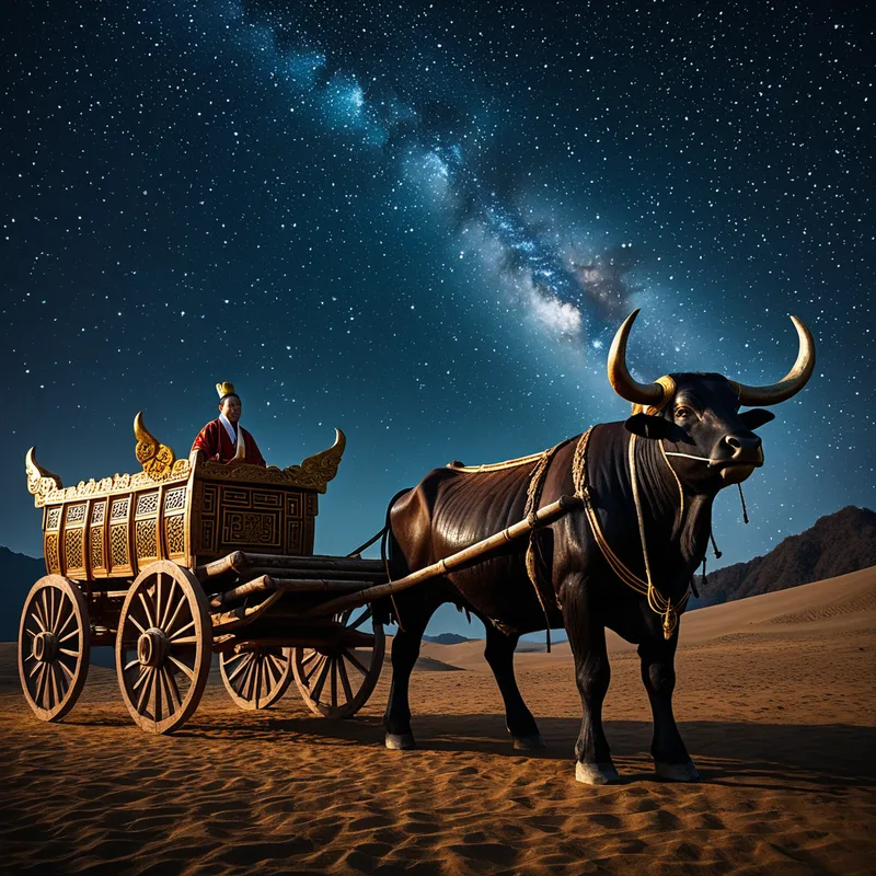 The Ox-Cart Myth Meaning & Symbolism