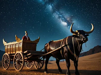 The Ox-Cart Myth Meaning & Symbolism