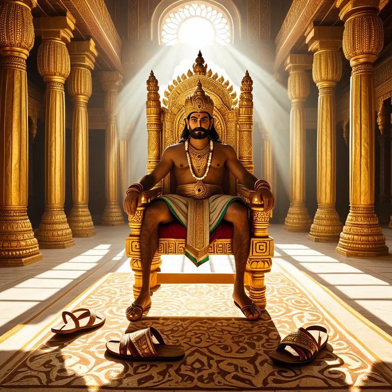 The Paduka Myth Meaning & Symbolism