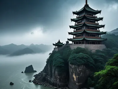 The Pagoda of Six Harmonies Myth Meaning & Symbolism