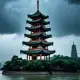 The Pagoda of the Six Harmonies Myth Meaning & Symbolism