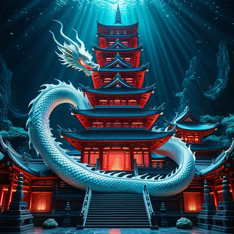 The Palace of the Dragon King Myth Meaning & Symbolism