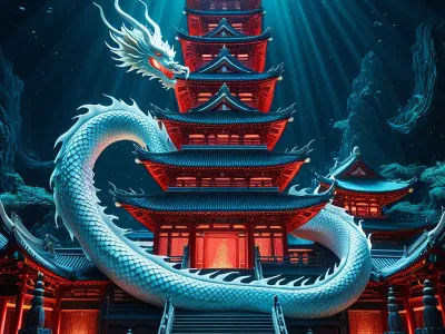 The Palace of the Dragon King Myth Meaning & Symbolism