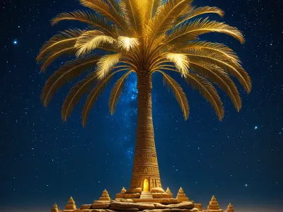 The Palm Column Myth Meaning & Symbolism
