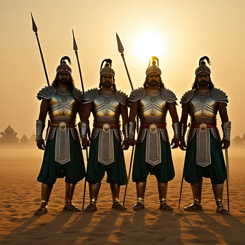 The Pandavas Myth Meaning & Symbolism