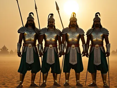 The Pandavas Myth Meaning & Symbolism