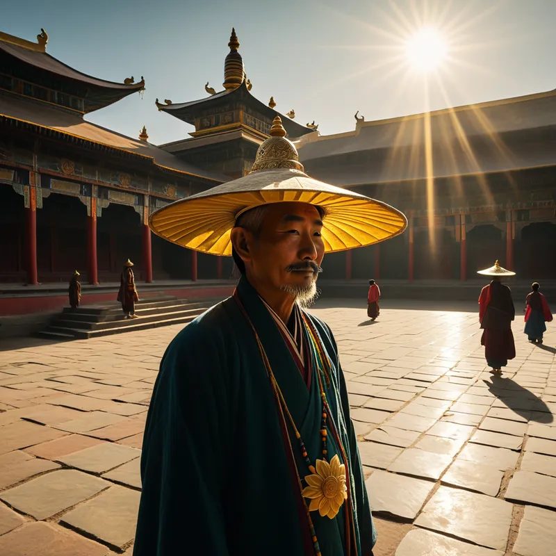 The Pandit's Hat Myth Meaning & Symbolism