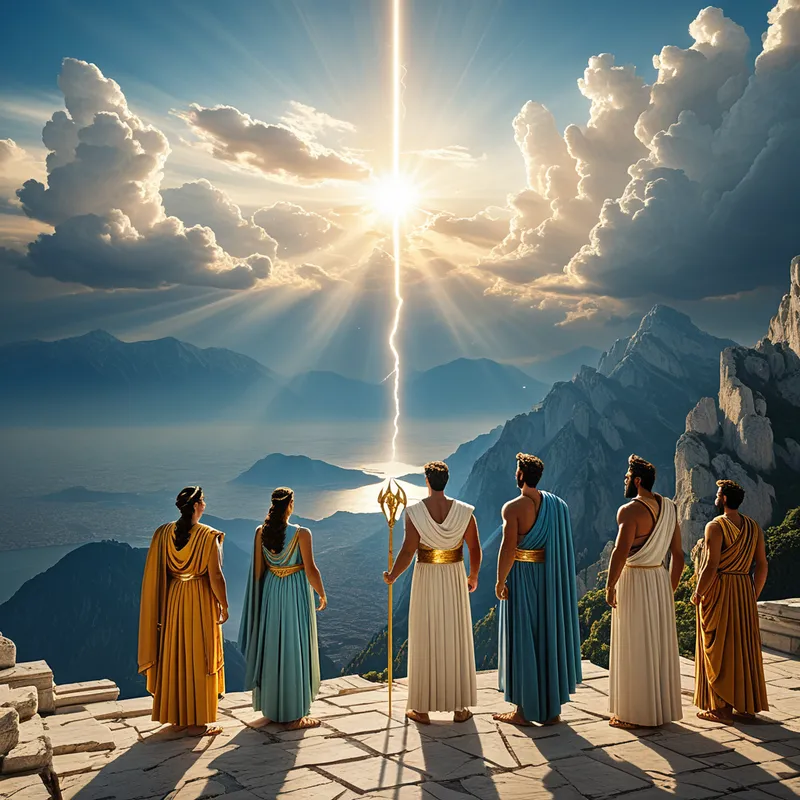 The Pantheon Myth Meaning & Symbolism