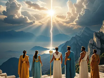 The Pantheon Myth Meaning & Symbolism