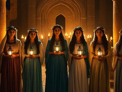 The Parable of the Ten Virgins Myth Meaning & Symbolism