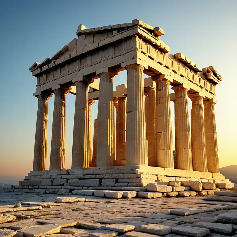 The Parthenon Myth Meaning & Symbolism