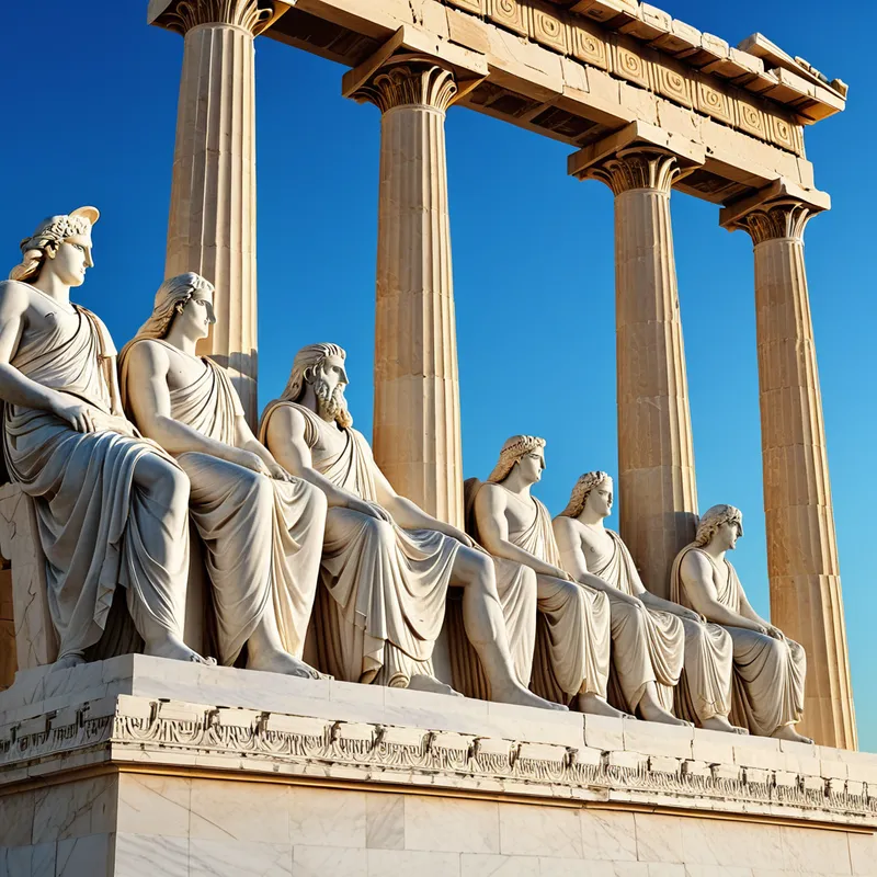 The Parthenon Pediment Sculptures Myth Meaning & Symbolism