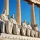 The Parthenon Pediment Sculptures Myth Meaning & Symbolism