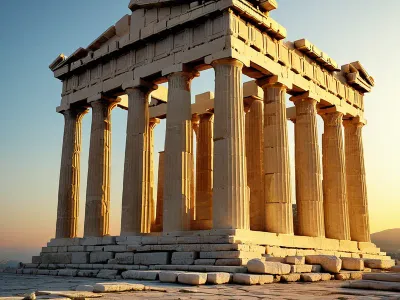 The Parthenon Myth Meaning & Symbolism
