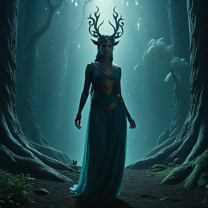 The Partzufim Divine Faces