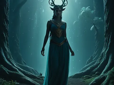 The Partzufim Divine Faces