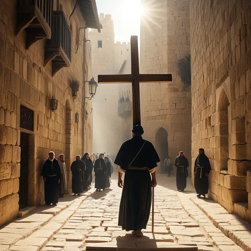 The Path to Golgotha Myth Meaning & Symbolism