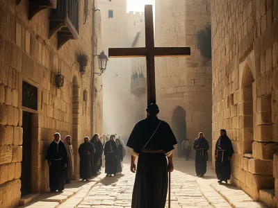 The Path to Golgotha Myth Meaning & Symbolism