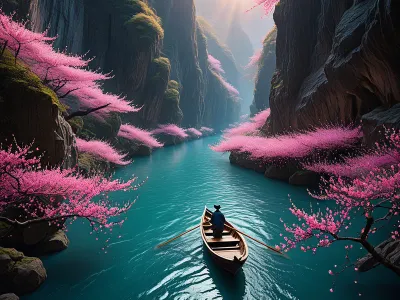 The Peach Blossom Spring Myth Meaning & Symbolism