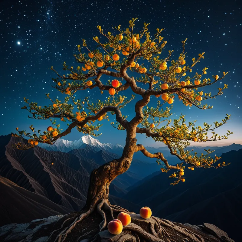 The Peach of Immortality Myth Meaning & Symbolism