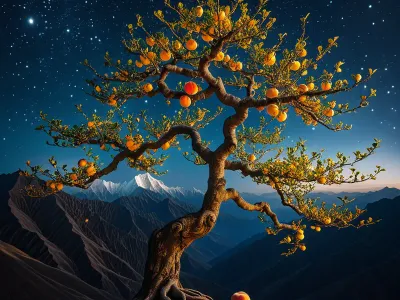 The Peach of Immortality Myth Meaning & Symbolism