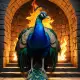 The Peacock's Tail Myth Meaning & Symbolism