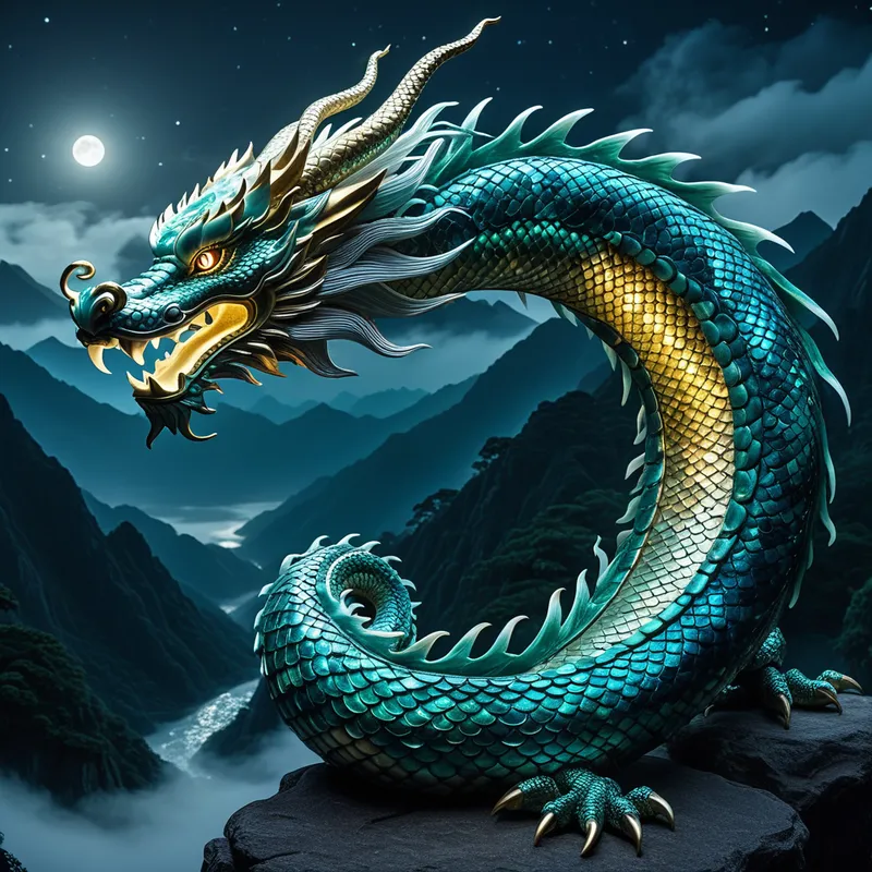 The Pearl that Shines by Night Myth Meaning & Symbolism