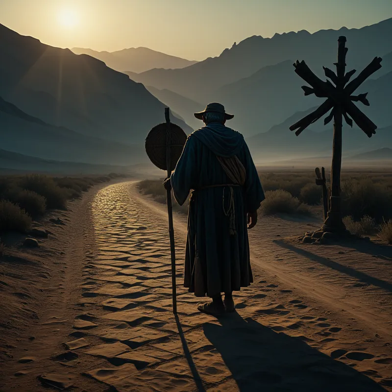 The Peddler's Pack Myth Meaning & Symbolism