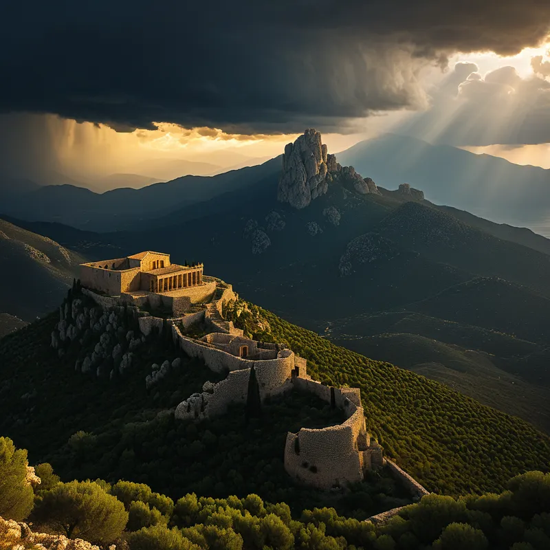 The Peloponnese Myth Meaning & Symbolism