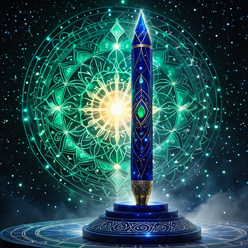 The Pen of Divine Decree Myth Meaning & Symbolism