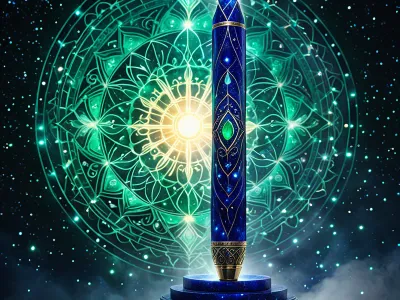 The Pen of Divine Decree Myth Meaning & Symbolism