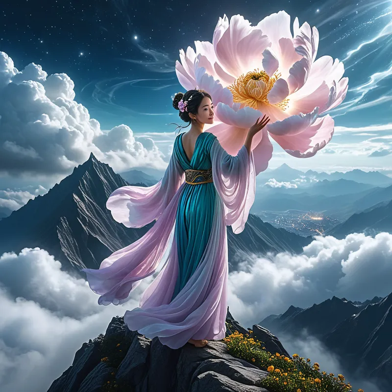 The Peony Fairy Myth Meaning & Symbolism