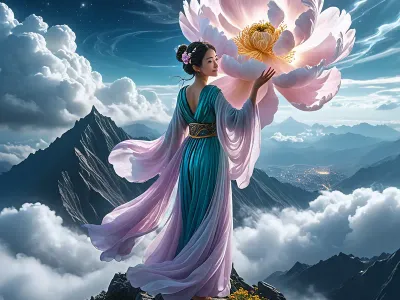 The Peony Fairy Myth Meaning & Symbolism
