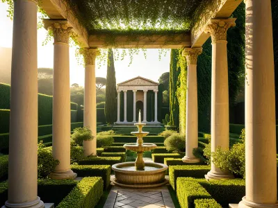 The Peristyle Garden Myth Meaning & Symbolism