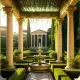 The Peristyle Garden Myth Meaning & Symbolism