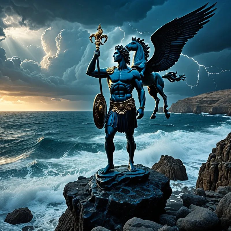 The Perseids Myth Meaning & Symbolism