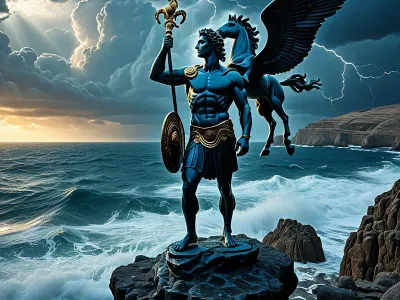 The Perseids Myth Meaning & Symbolism