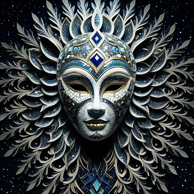 The persona masks of ancient G Myth Meaning & Symbolism