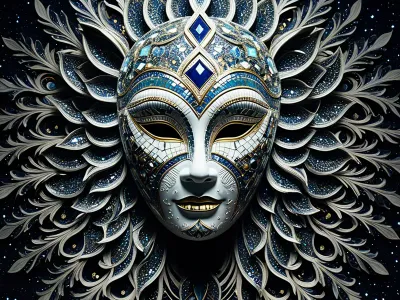 The persona masks of ancient G Myth Meaning & Symbolism