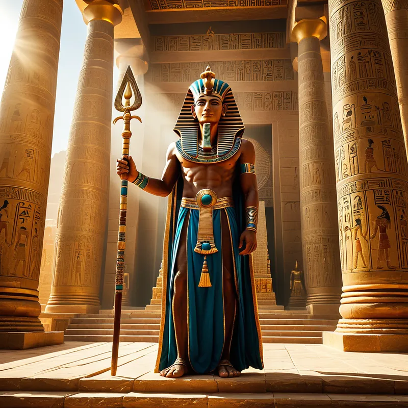 The Pharaoh as High Priest Myth Meaning & Symbolism