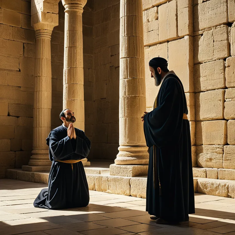The Pharisee and the Tax Collector Myth Meaning & Symbolism