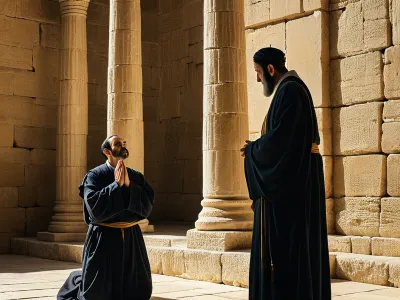The Pharisee and the Tax Collector Myth Meaning & Symbolism