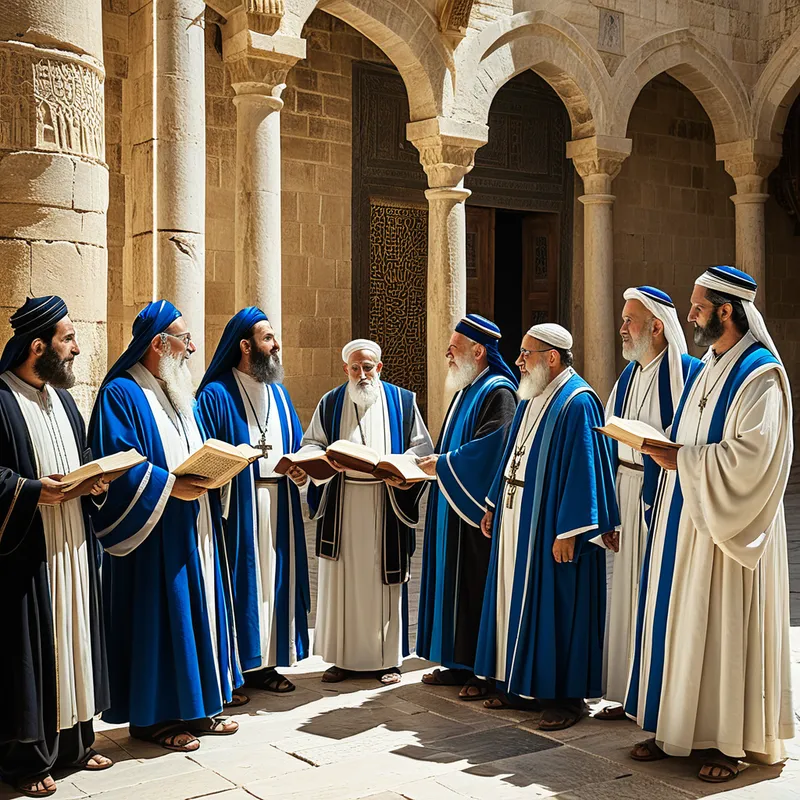 The Pharisees Myth Meaning & Symbolism