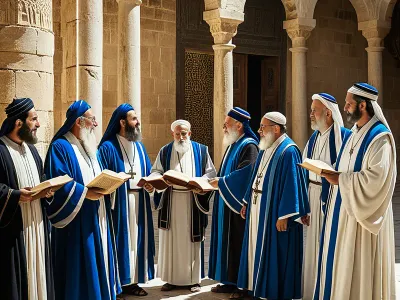The Pharisees Myth Meaning & Symbolism